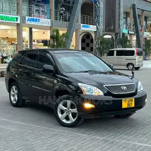 Toyota Harrier 2005 Black