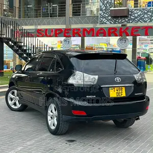 Toyota Harrier 2005 Black
