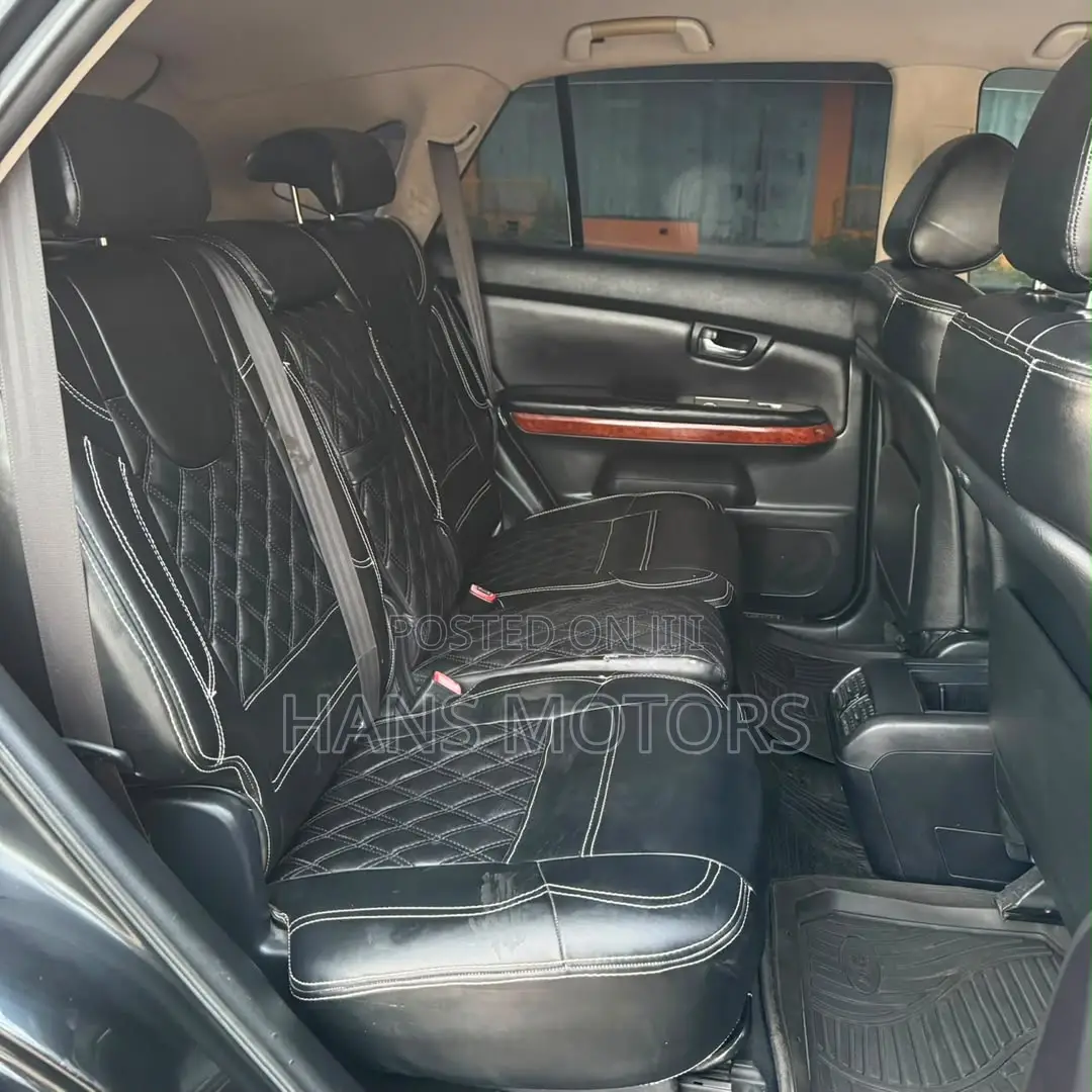 Toyota Harrier 2005 Black