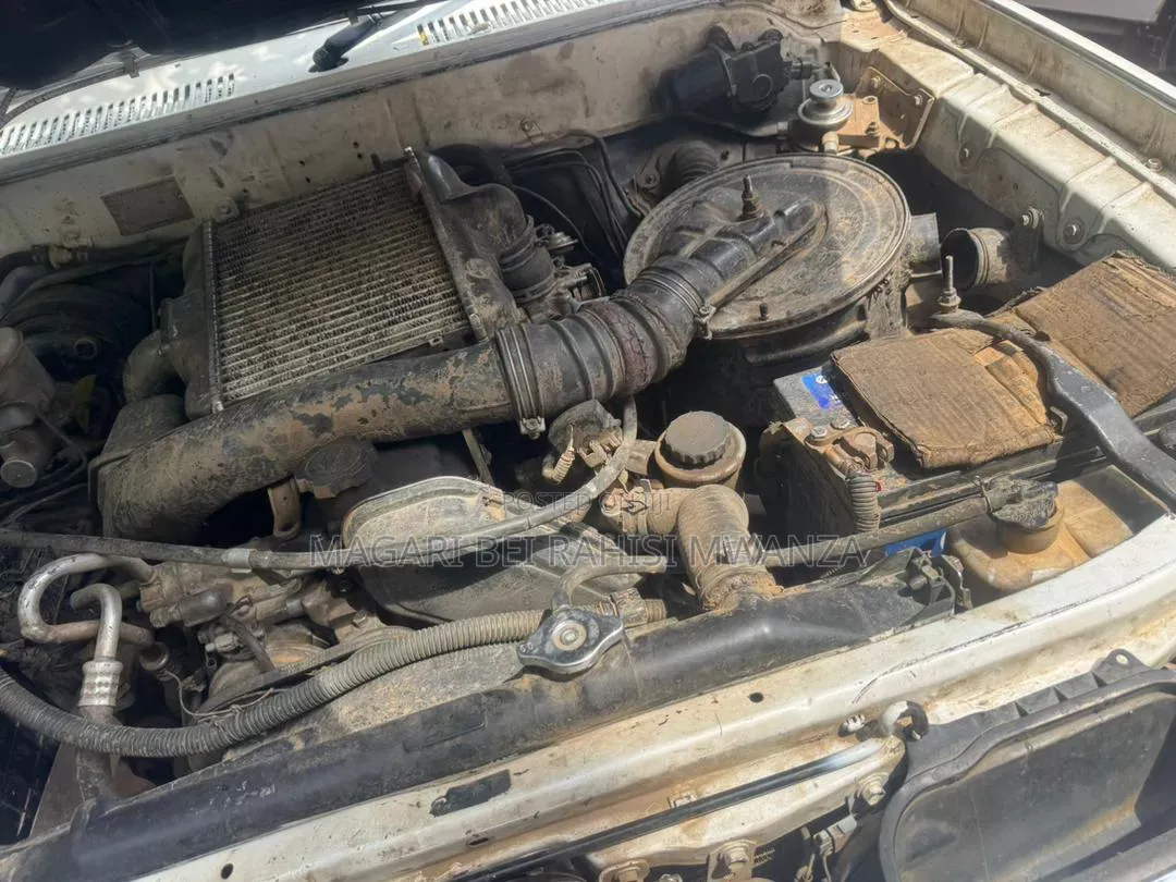 Toyota Land Cruiser 2009 White