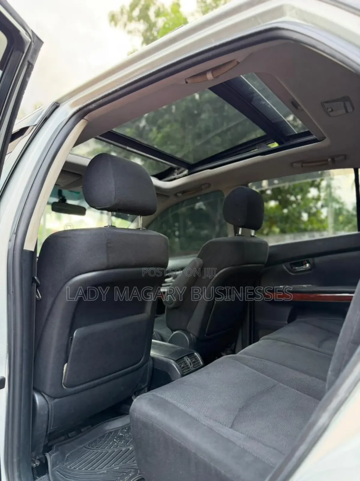 Toyota Harrier 2005 Silver