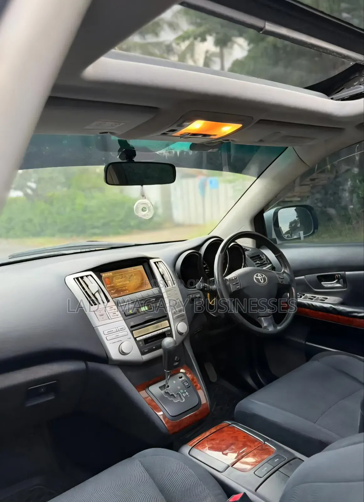 Toyota Harrier 2005 Silver