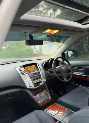 Toyota Harrier 2005 Silver