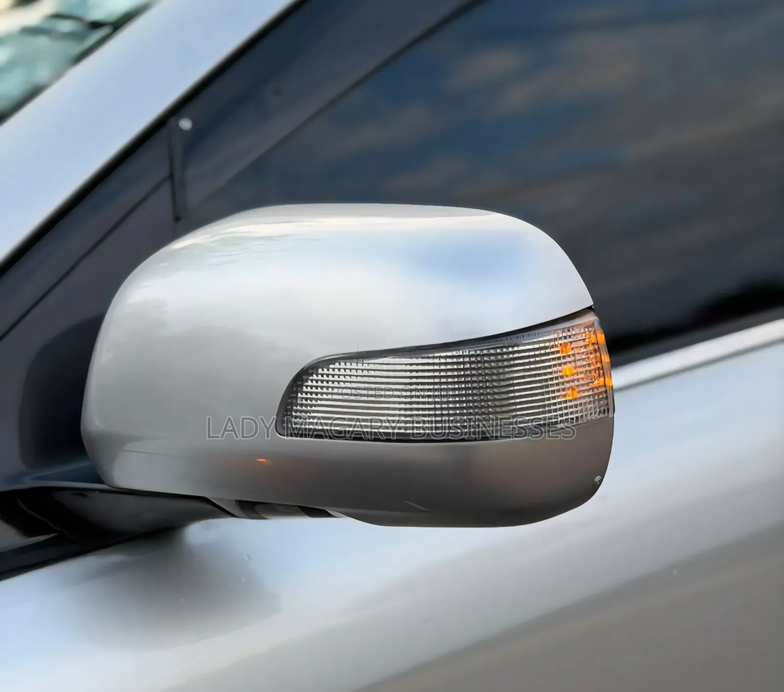 Toyota Harrier 2005 Silver