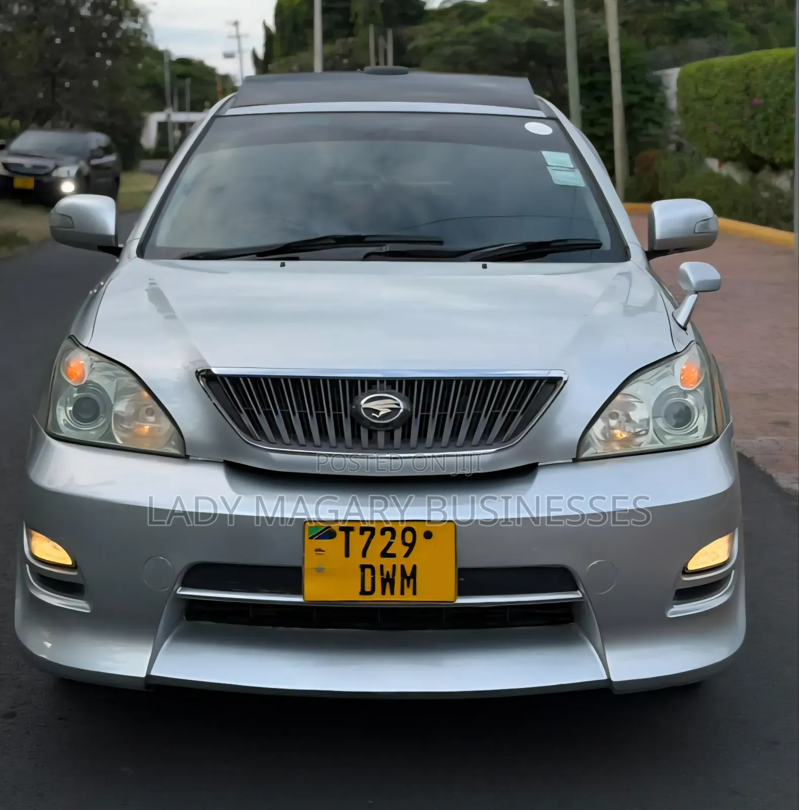 Toyota Harrier 2005 Silver