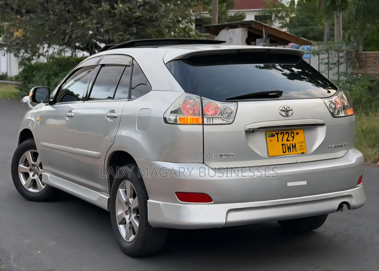 Toyota Harrier 2005 Silver