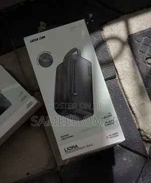 Liora Fingerprint Bag