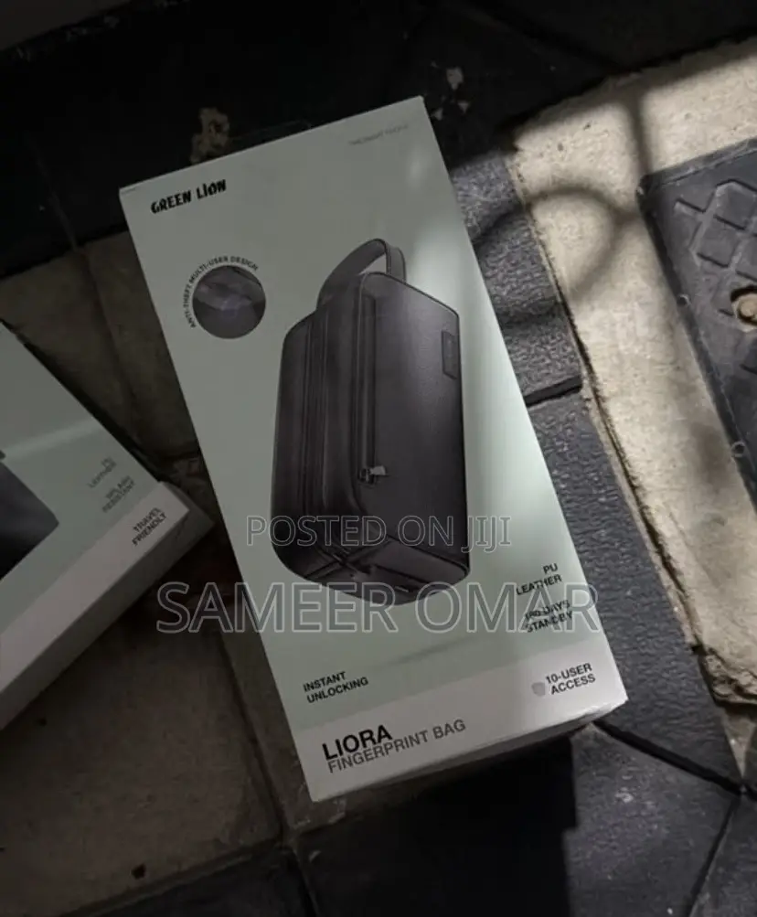 Liora Fingerprint Bag