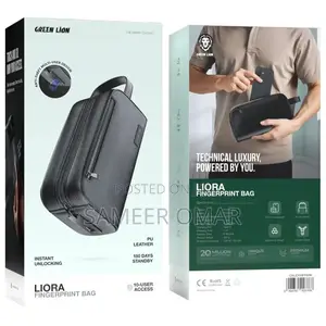 Liora Fingerprint Bag