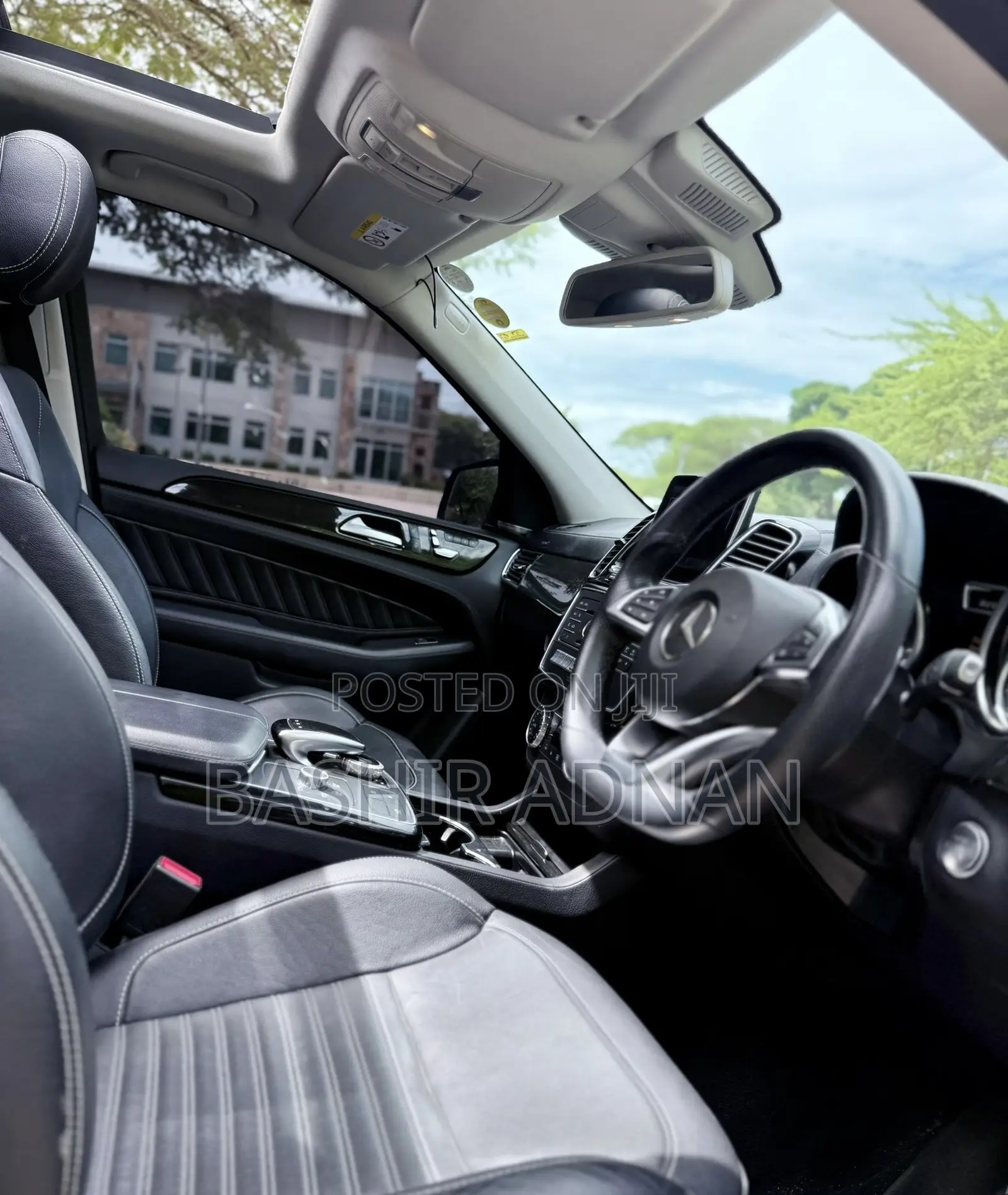 Mercedes-Benz GLE-Class GLE 350d 4MATIC 2015 Black