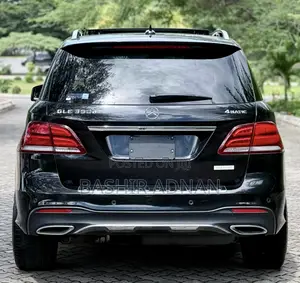 Mercedes-Benz GLE-Class GLE 350d 4MATIC 2015 Black
