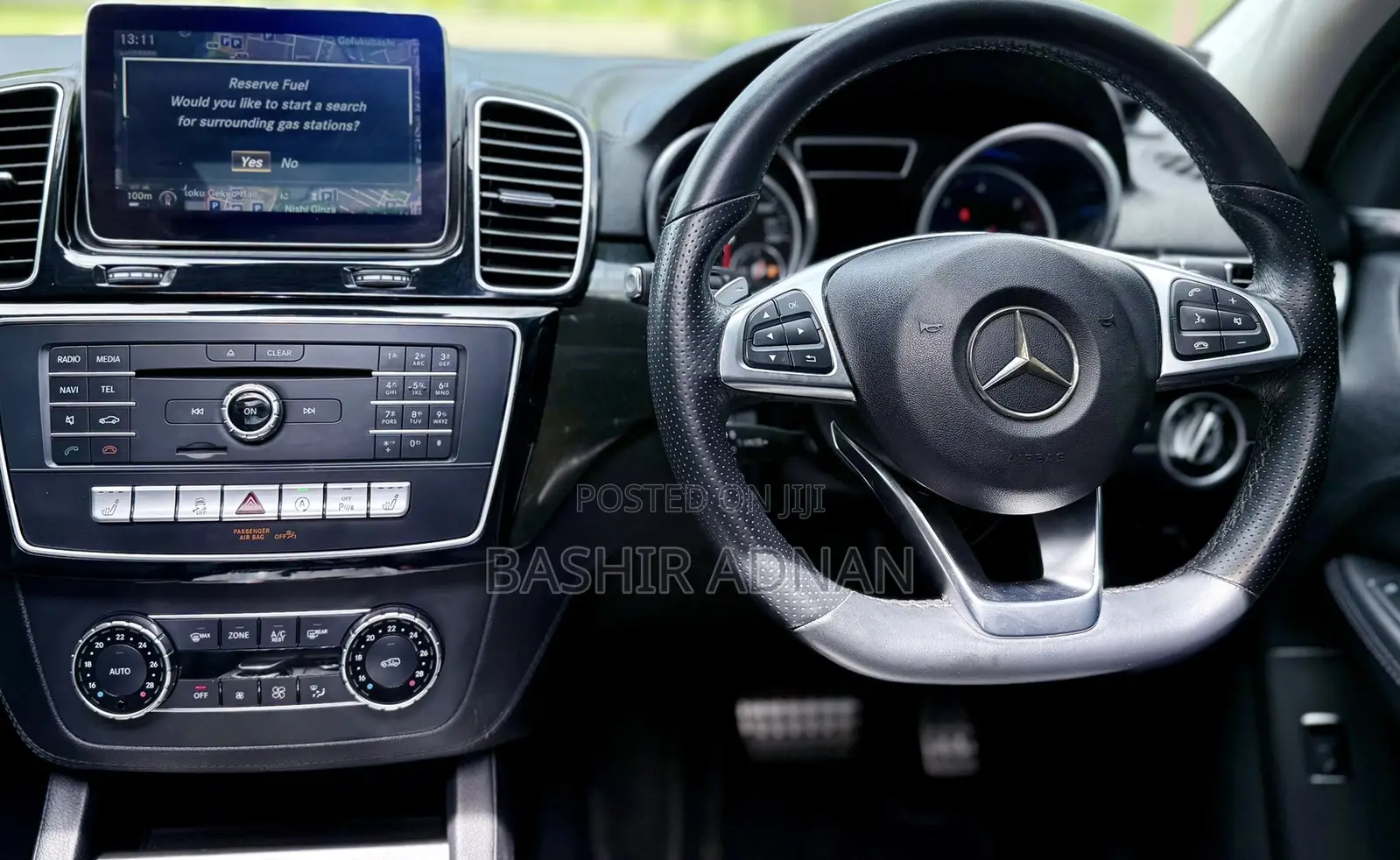 Mercedes-Benz GLE-Class GLE 350d 4MATIC 2015 Black