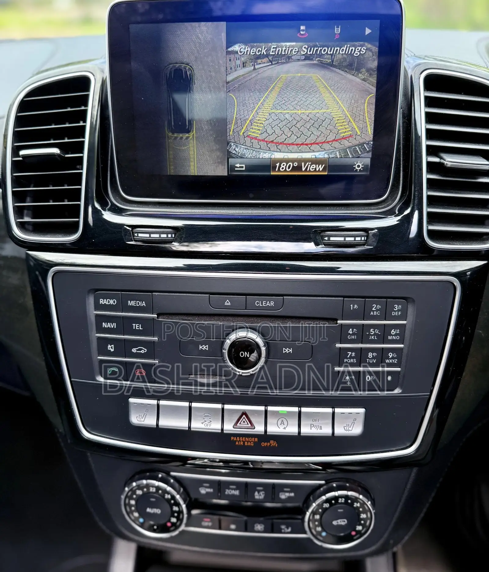 Mercedes-Benz GLE-Class GLE 350d 4MATIC 2015 Black