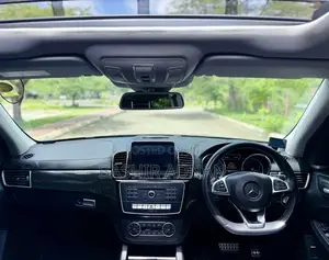 Mercedes-Benz GLE-Class GLE 350d 4MATIC 2015 Black