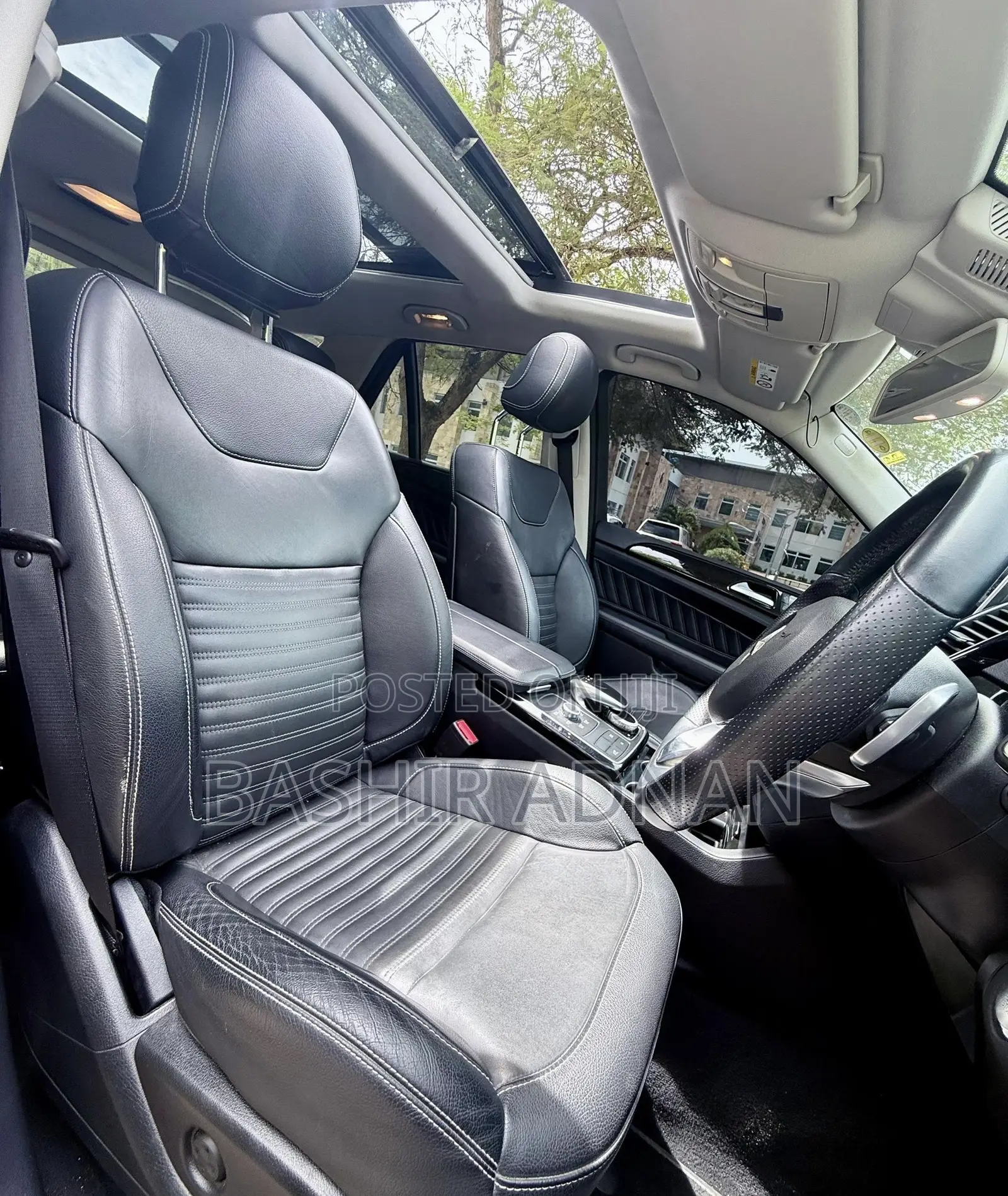 Mercedes-Benz GLE-Class GLE 350d 4MATIC 2015 Black