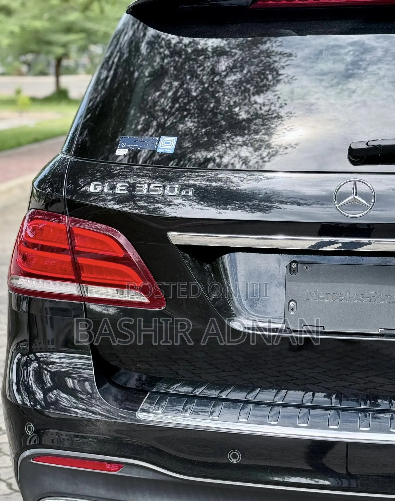 Mercedes-Benz GLE-Class GLE 350d 4MATIC 2015 Black