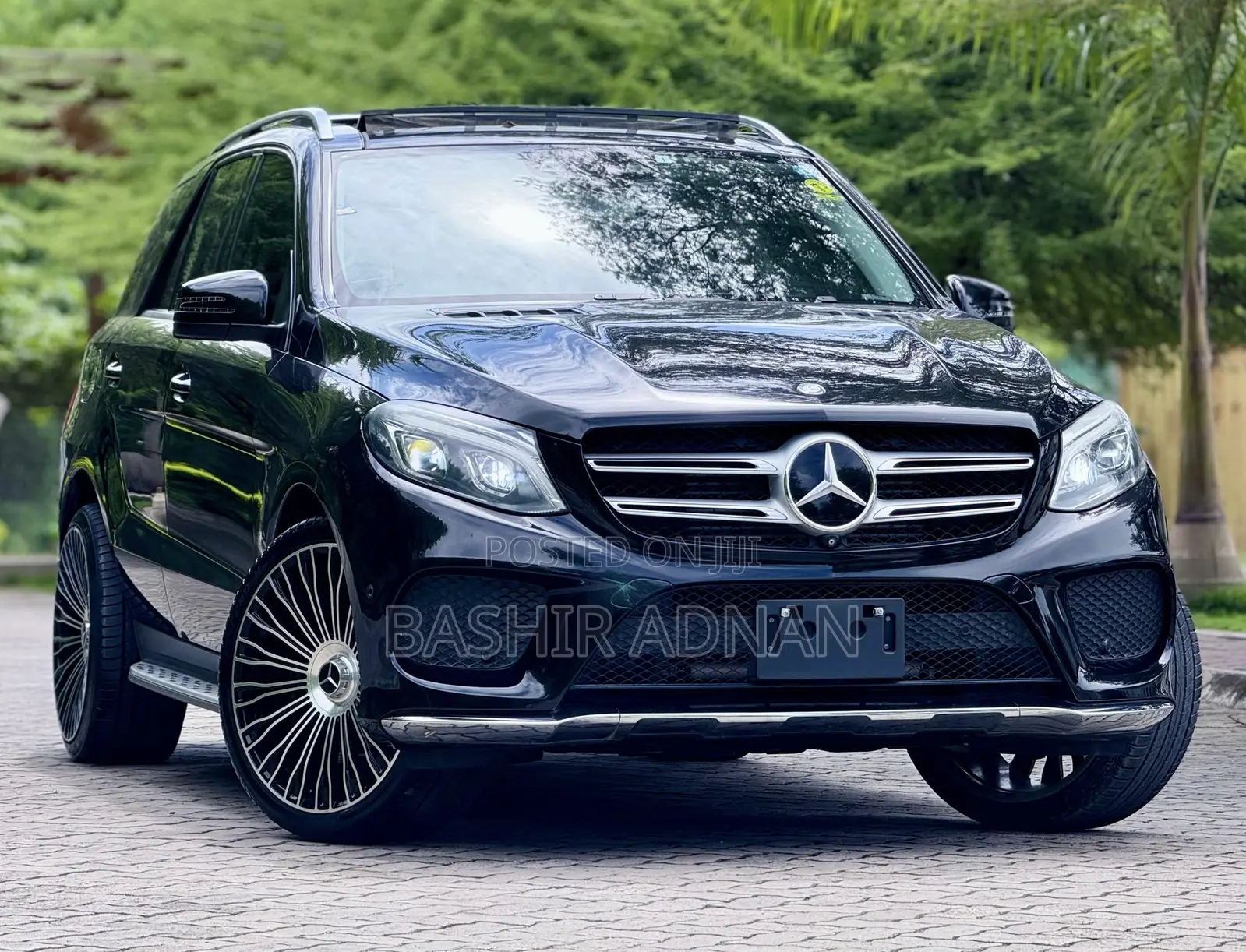 Mercedes-Benz GLE-Class GLE 350d 4MATIC 2015 Black