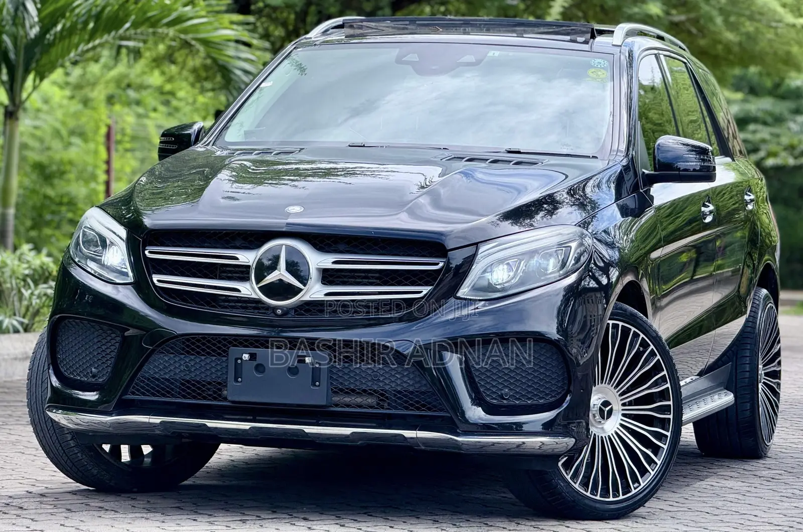 Mercedes-Benz GLE-Class GLE 350d 4MATIC 2015 Black