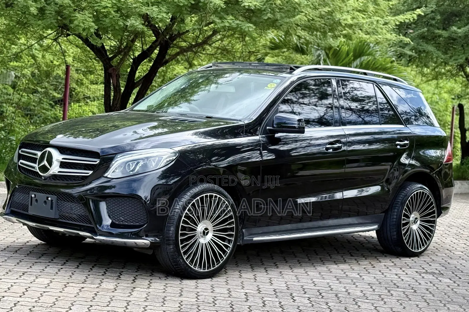 Mercedes-Benz GLE-Class GLE 350d 4MATIC 2015 Black