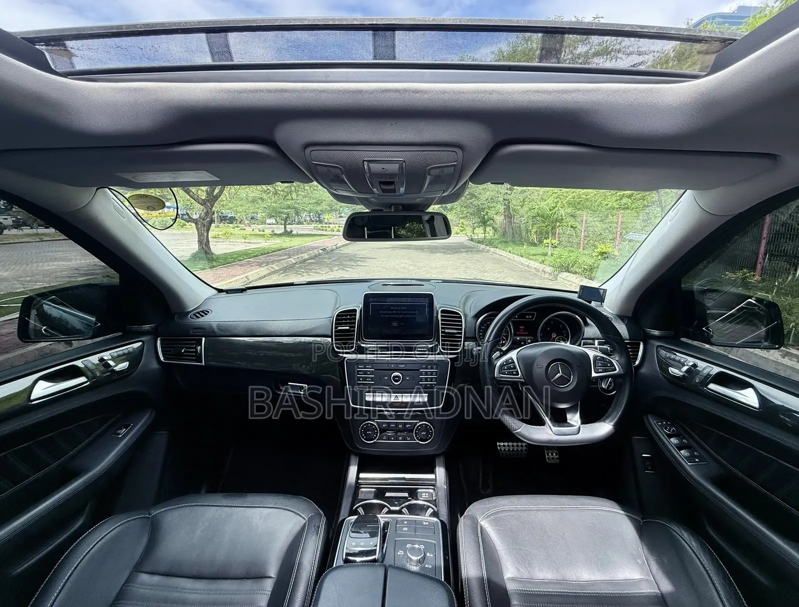 Mercedes-Benz GLE-Class GLE 350d 4MATIC 2015 Black