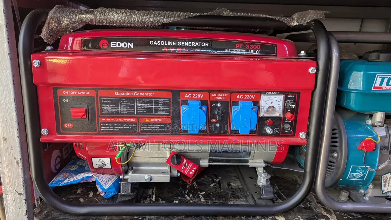 Gasoline General Kv 3 Model 3300l