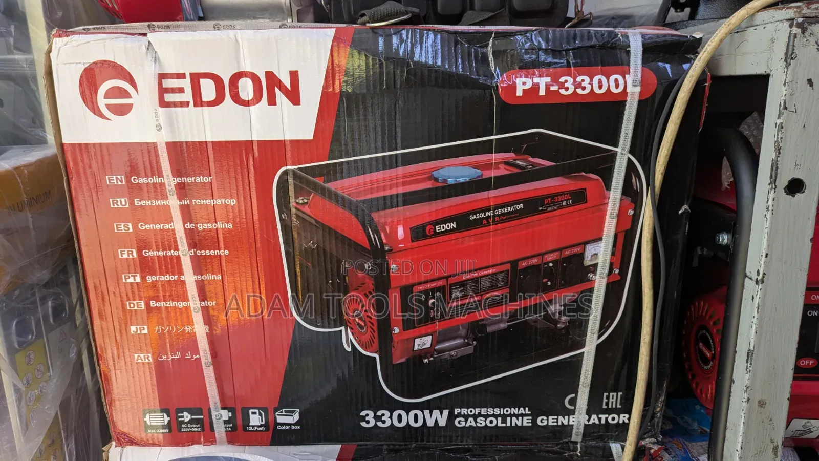 Gasoline General Kv 3 Model 3300l