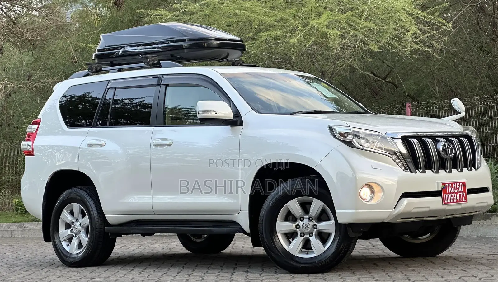Toyota Land Cruiser Prado 2.7 VVT-i 2016 White