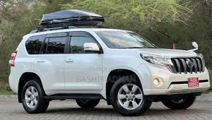 Toyota Land Cruiser Prado 2.7 VVT-i 2016 White