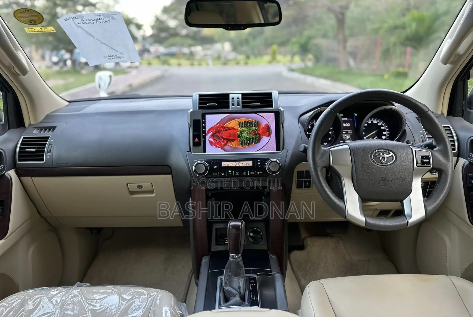 Toyota Land Cruiser Prado 2.7 VVT-i 2016 White
