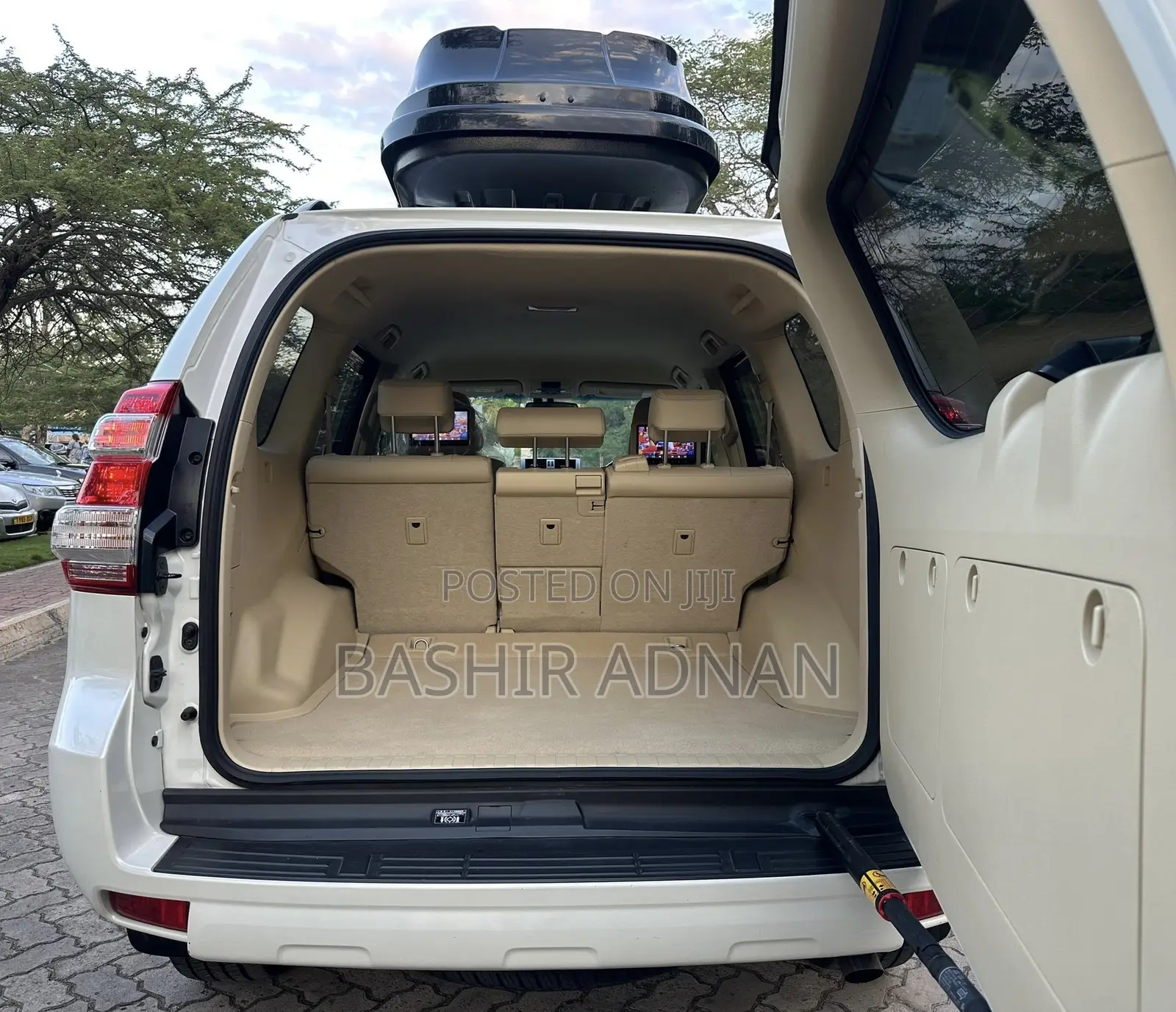 Toyota Land Cruiser Prado 2.7 VVT-i 2016 White