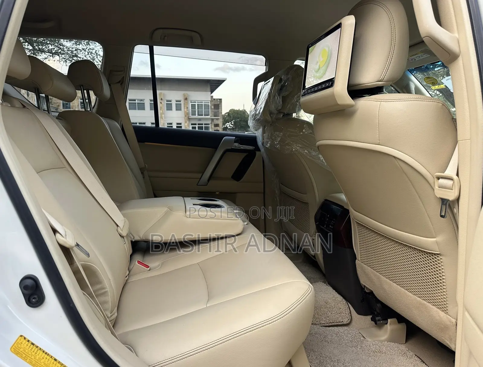 Toyota Land Cruiser Prado 2.7 VVT-i 2016 White