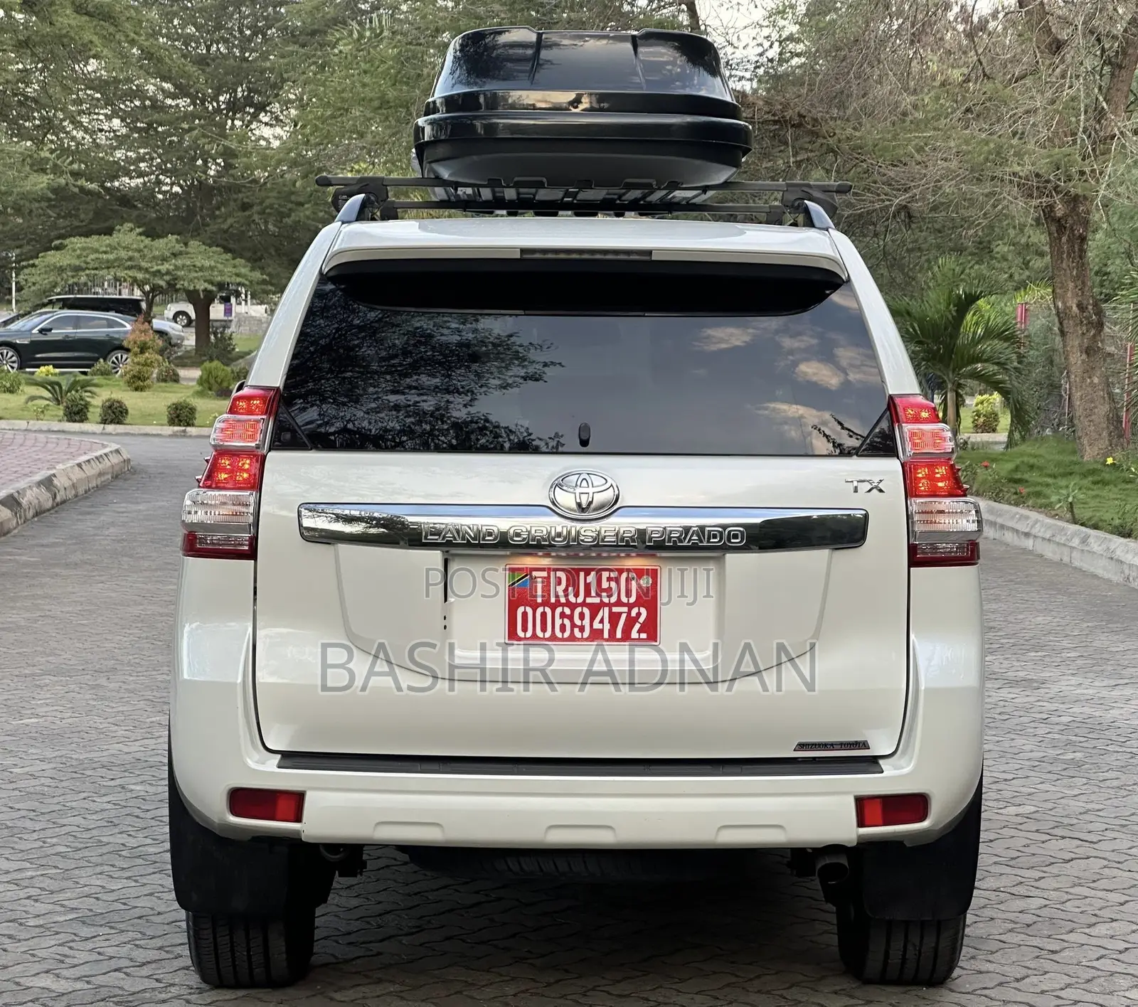 Toyota Land Cruiser Prado 2.7 VVT-i 2016 White
