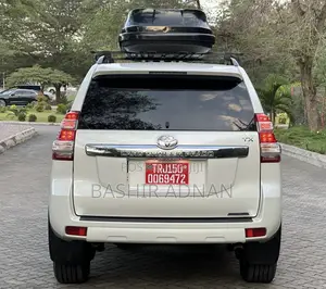 Toyota Land Cruiser Prado 2.7 VVT-i 2016 White
