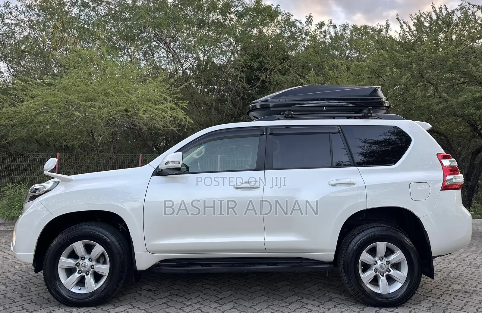 Toyota Land Cruiser Prado 2.7 VVT-i 2016 White