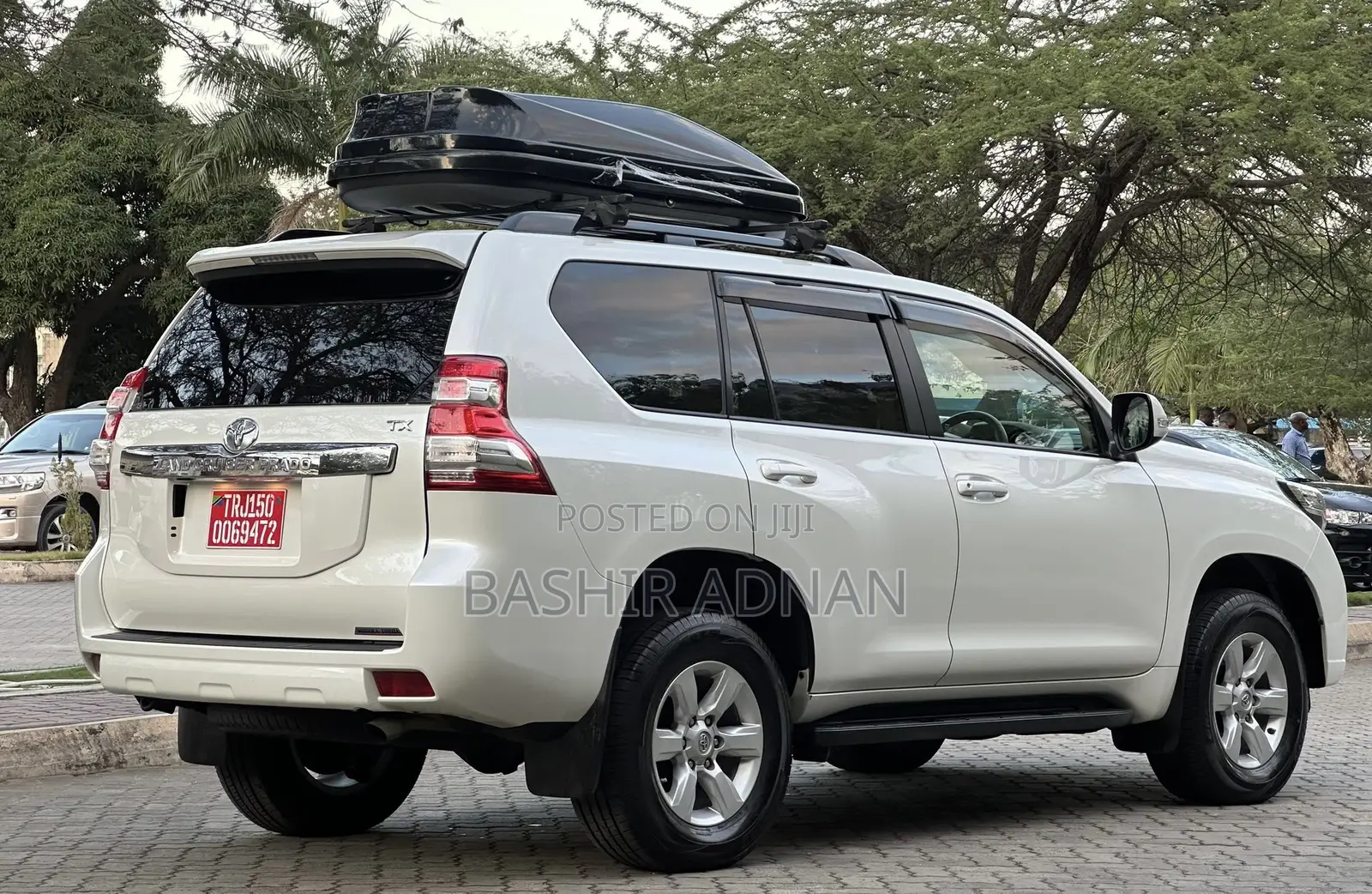Toyota Land Cruiser Prado 2.7 VVT-i 2016 White