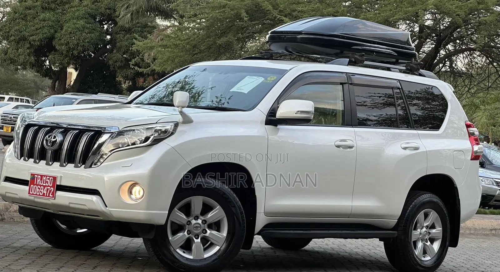 Toyota Land Cruiser Prado 2.7 VVT-i 2016 White