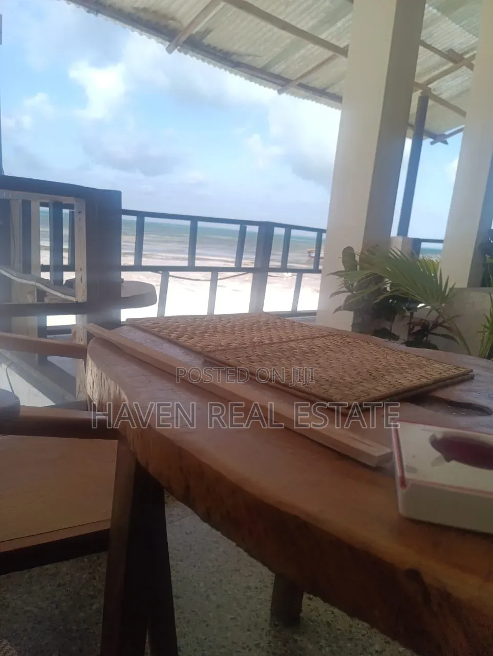 Beach Hotrl for Rent at Zanzibar