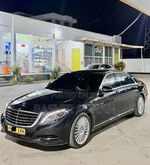 Mercedes-Benz S-Class S 400 4MATIC (C217) 2016 Black