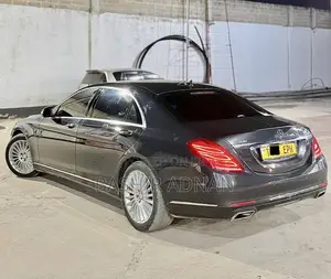 Mercedes-Benz S-Class S 400 4MATIC (C217) 2016 Black
