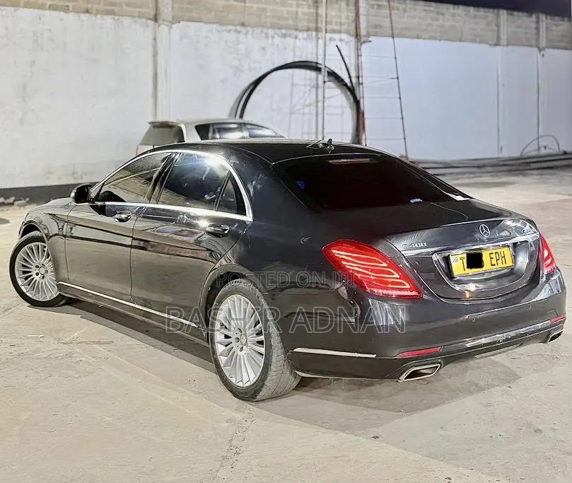 Mercedes-Benz S-Class S 400 4MATIC (C217) 2016 Black