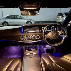 Mercedes-Benz S-Class S 400 4MATIC (C217) 2016 Black