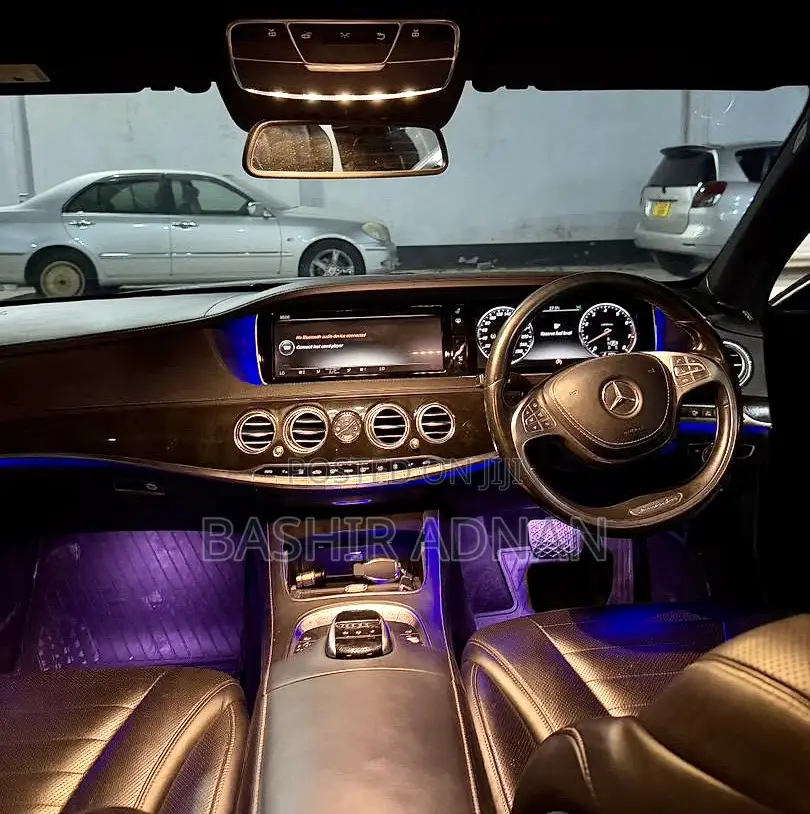 Mercedes-Benz S-Class S 400 4MATIC (C217) 2016 Black