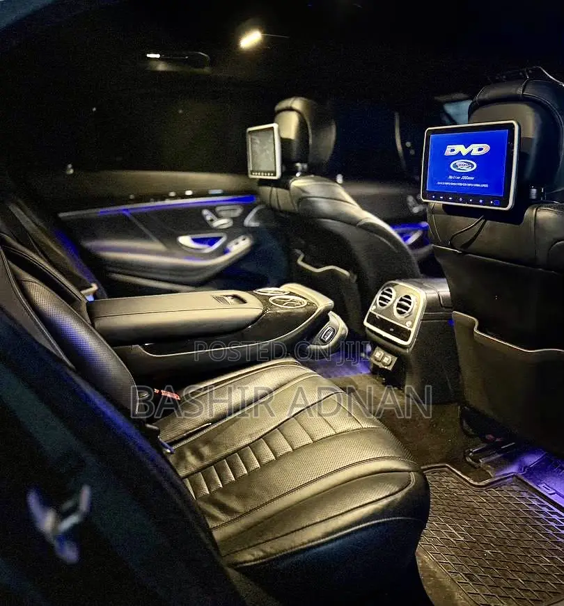 Mercedes-Benz S-Class S 400 4MATIC (C217) 2016 Black
