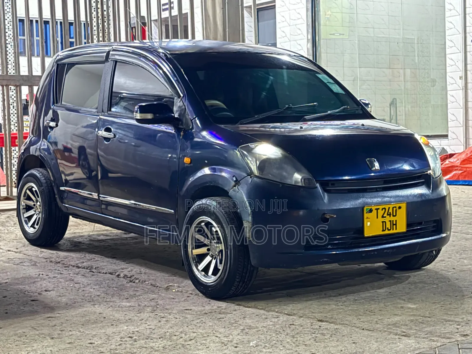 Toyota Passo 2004 Blue