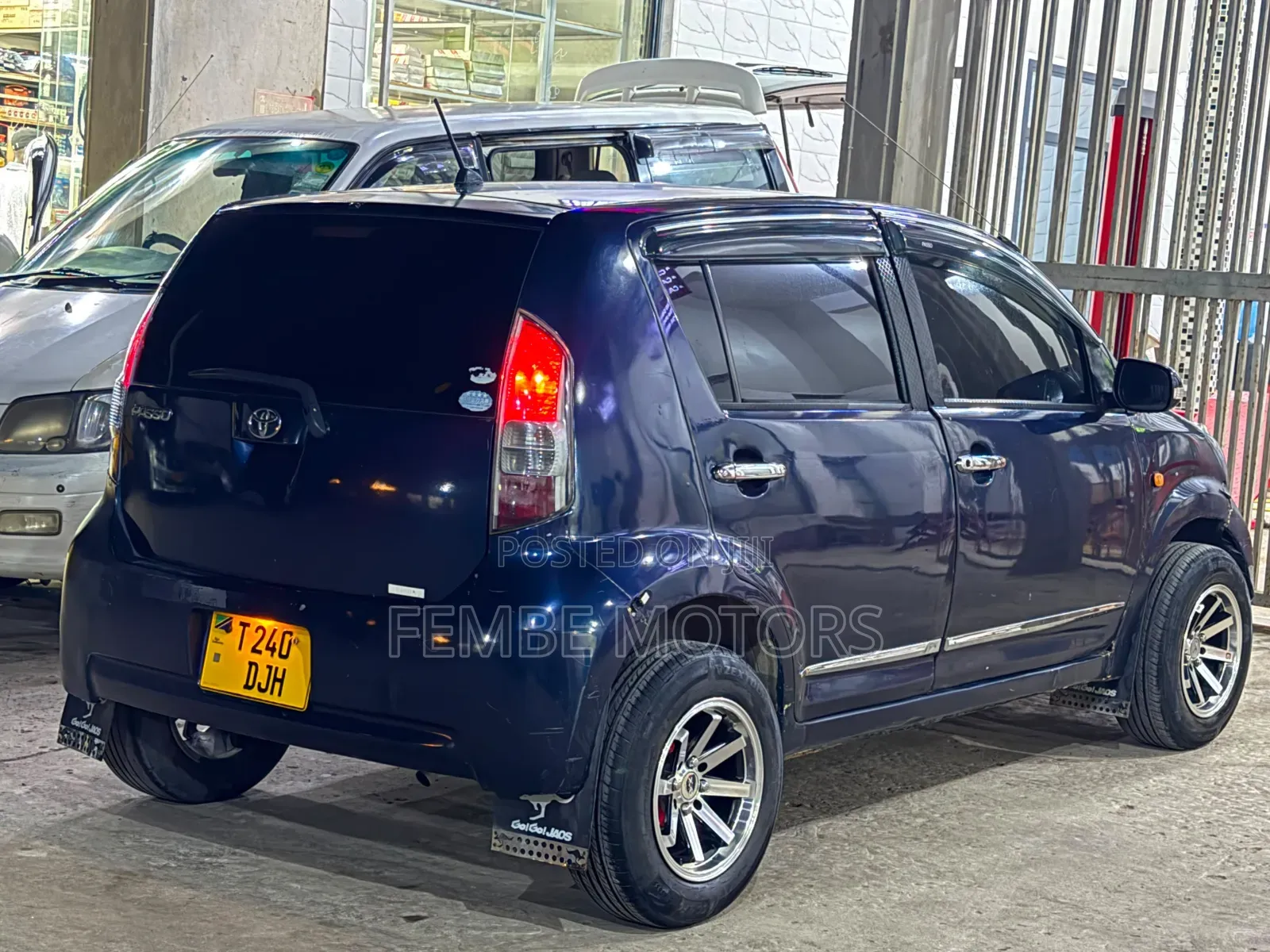 Toyota Passo 2004 Blue