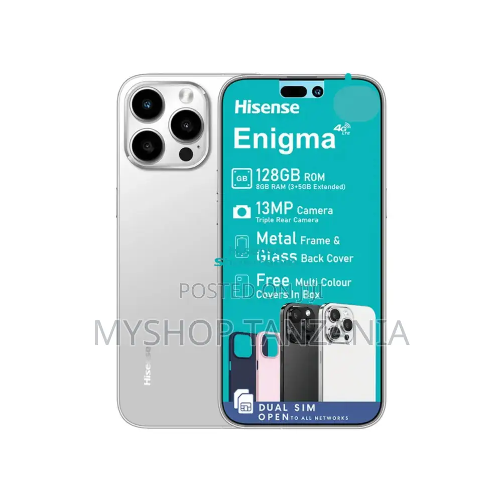 New Hisense A7 128 GB Silver
