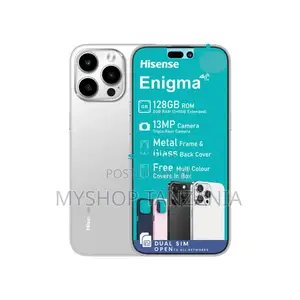 New Hisense A7 128 GB Silver