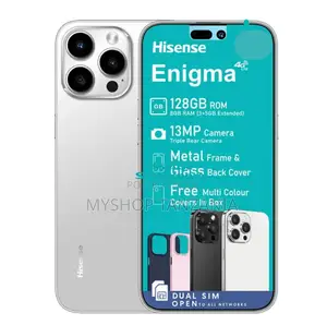 New Hisense A7 128 GB Silver