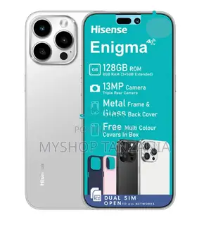 New Hisense A7 128 GB Silver