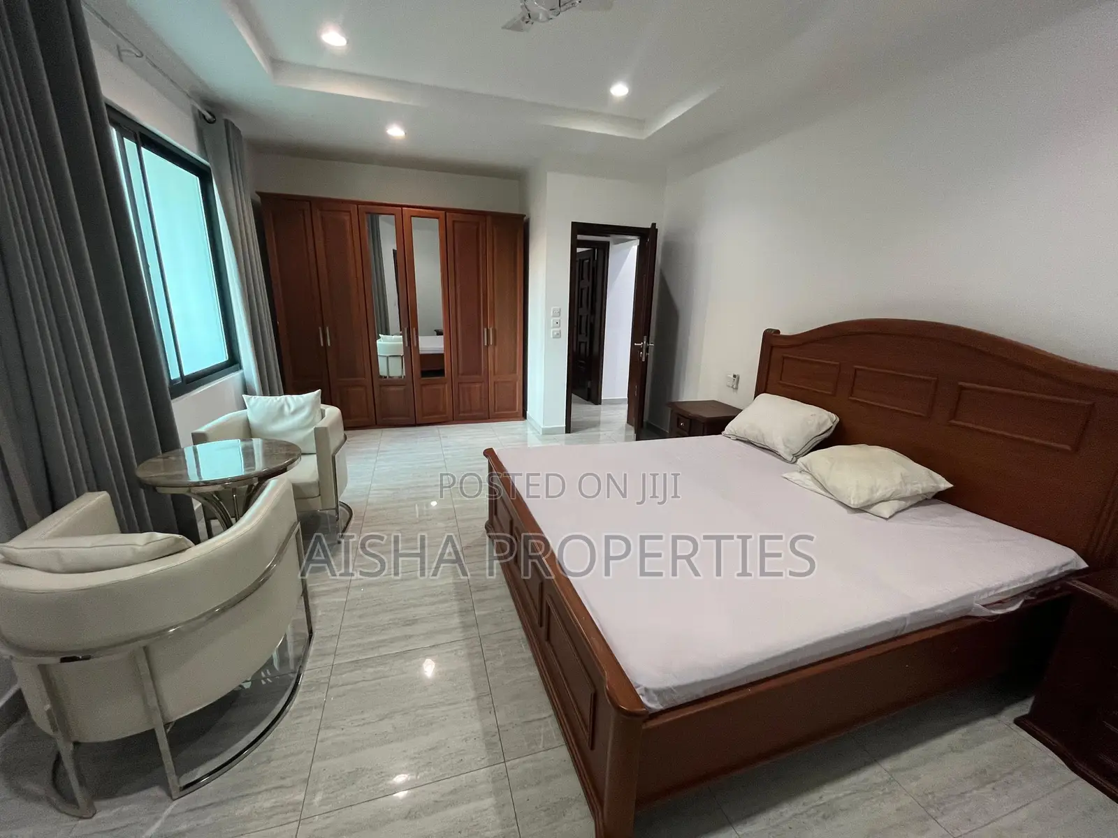 Furnished 3bdrm Apartment in Msasani for rent
